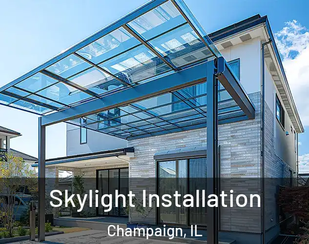  Skylight Installation Champaign, IL