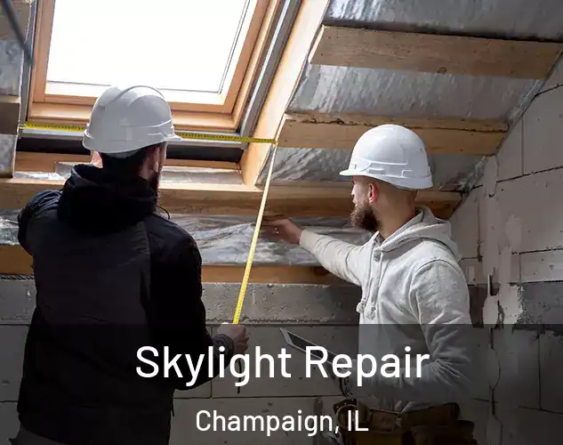  Skylight Repair Champaign, IL