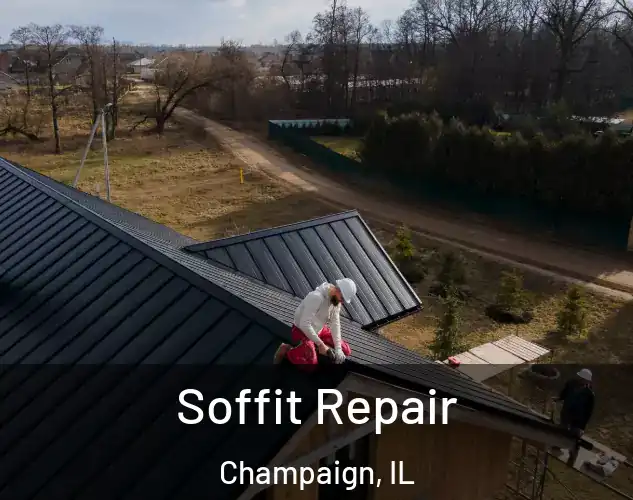  Soffit Repair Champaign, IL