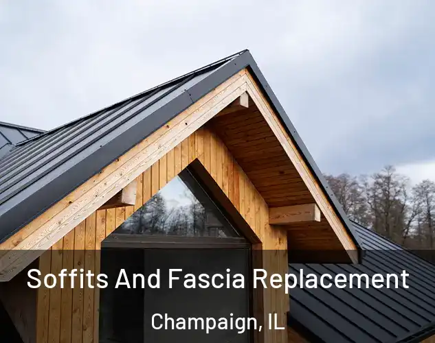  Soffits And Fascia Replacement Champaign, IL