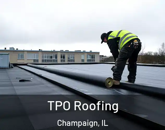  TPO Roofing Champaign, IL